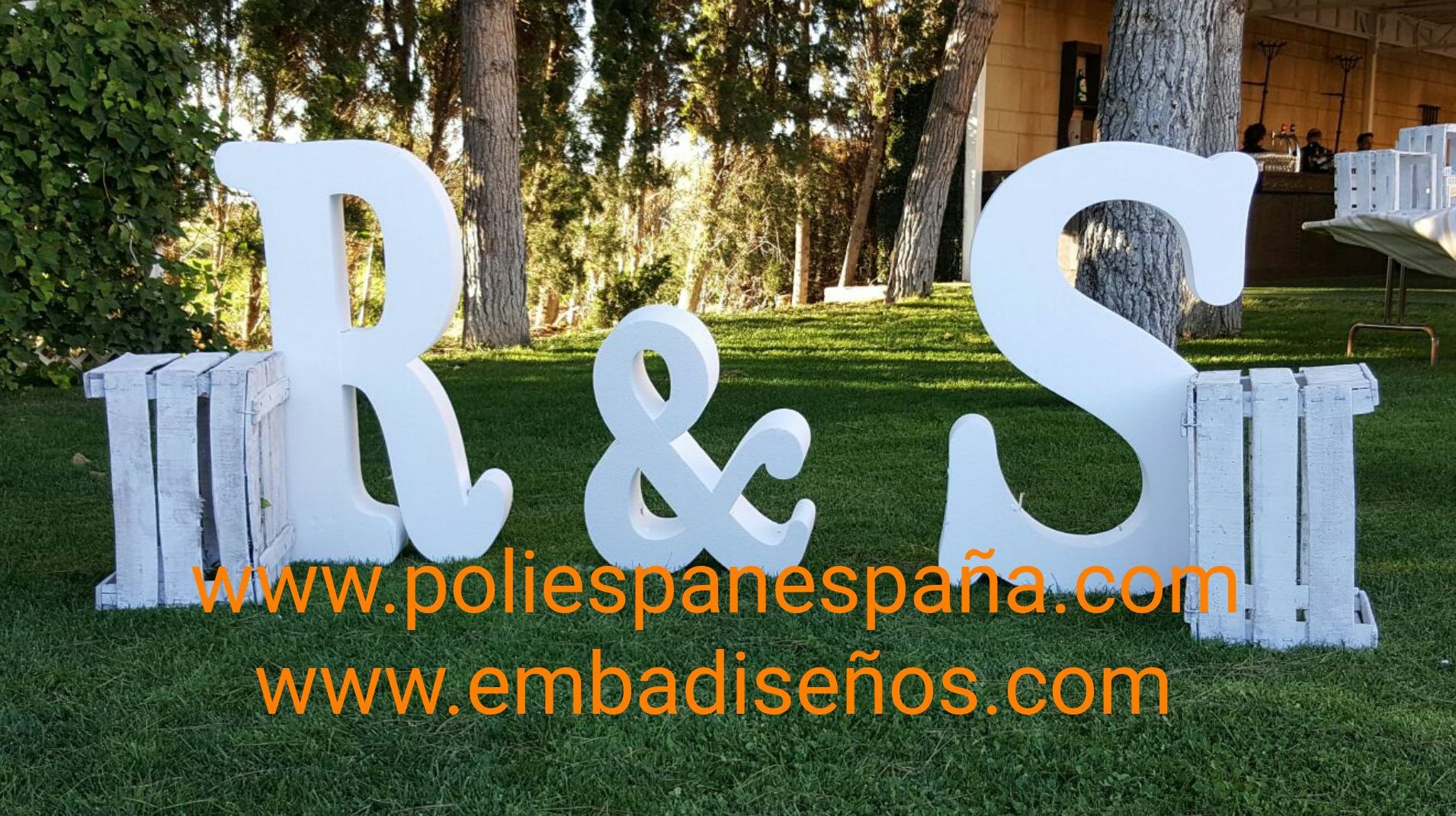 Iniciales de bodas: Productos de Embadiseños Iniciales de bodas: Productos de Embadiseños