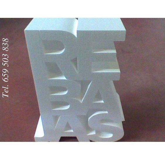 Rótulos de poliespan : Productos de Embadiseños Rótulos de poliespan : Productos de Embadiseños
