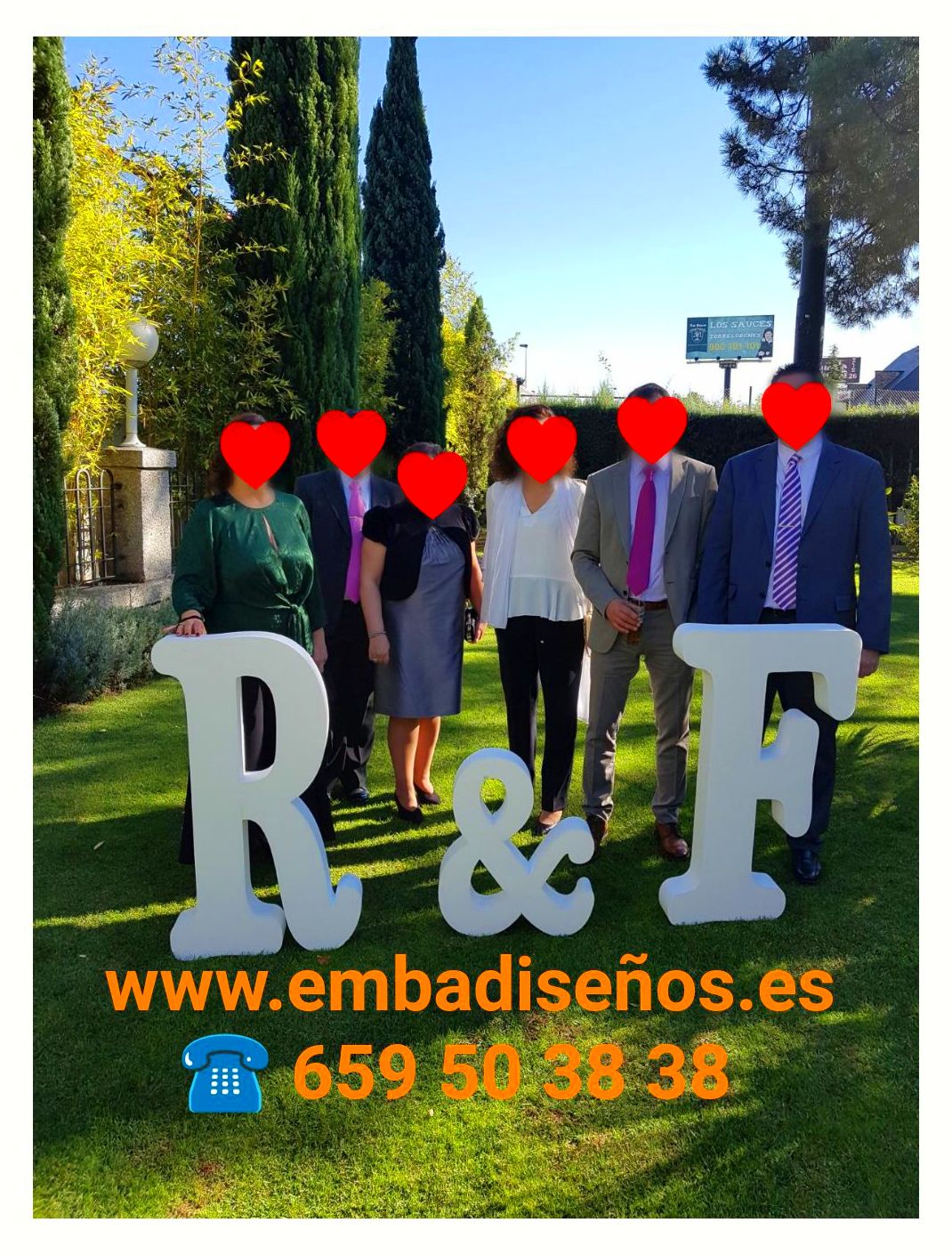 INICIALES PARA BODAS ECONÓMICAS: Productos de Embadiseños INICIALES PARA BODAS ECONÓMICAS: Productos de Embadiseños