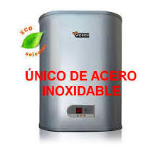 Termo wesen silver 50l en inox doble deposito Termo wesen silver 50l en inox doble deposito