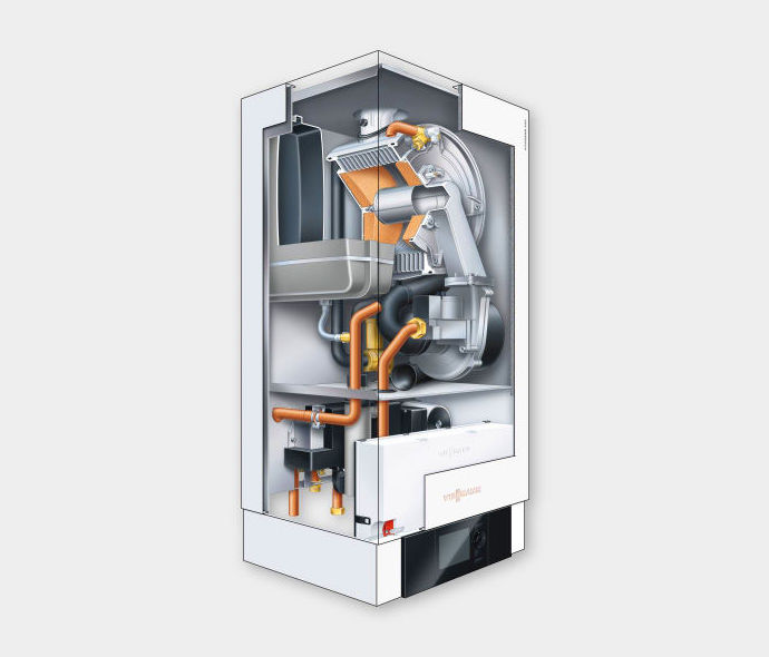 VIESSMANN VITODENS 200-W VIESSMANN VITODENS 200-W