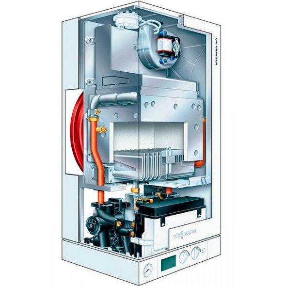 VIESSMAN VITOPEND 100-W VIESSMAN VITOPEND 100-W