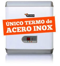 TERMO WESEN 100L DOBLE DEPOSITO EN ONOX TERMO WESEN 100L DOBLE DEPOSITO EN ONOX