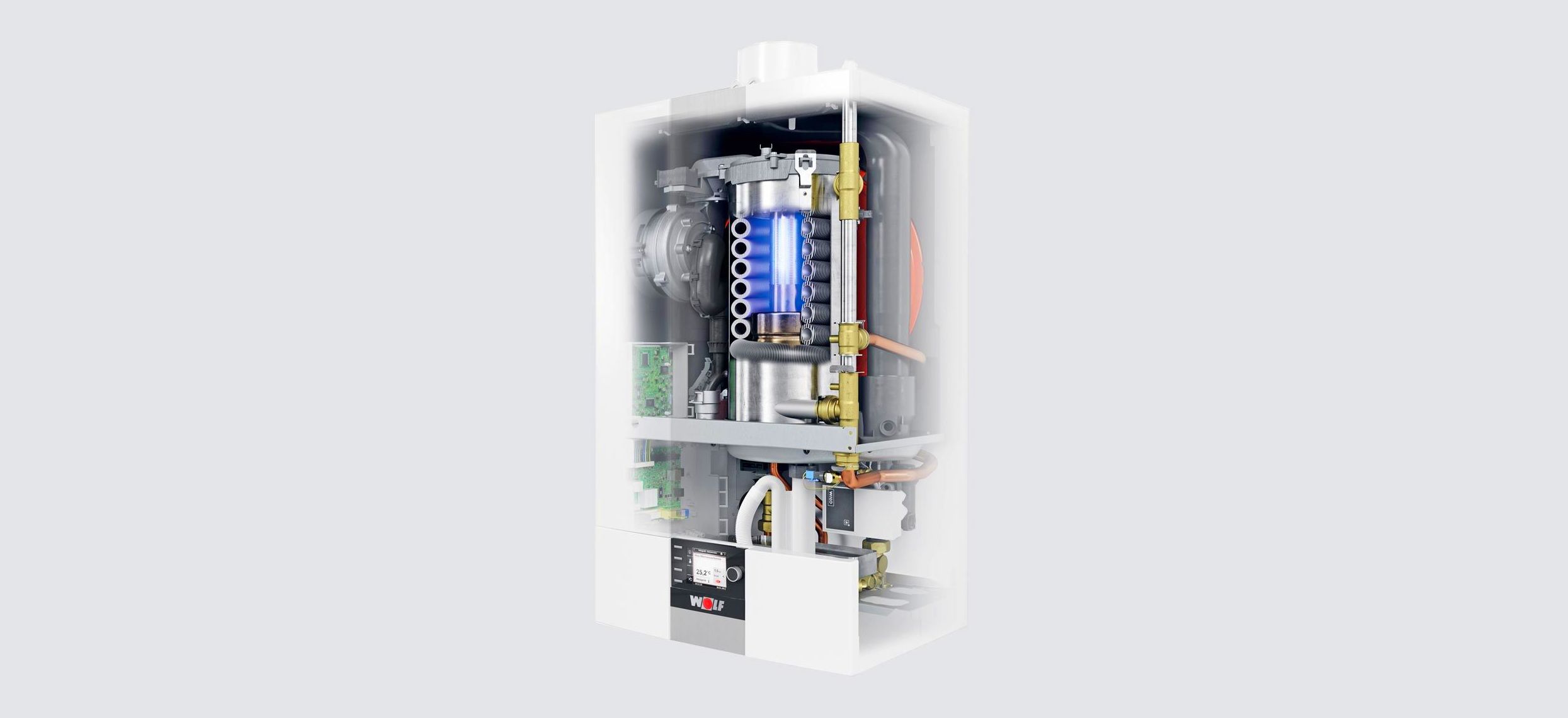 WOLF CGB 2K-28 PRECIO CON IVA 1.420€ WOLF CGB 2K-28 PRECIO CON IVA 1.420€