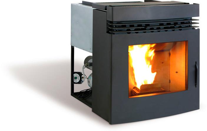 CHIMINEA DE PELLET INSERTABLE CHIMINEA DE PELLET INSERTABLE