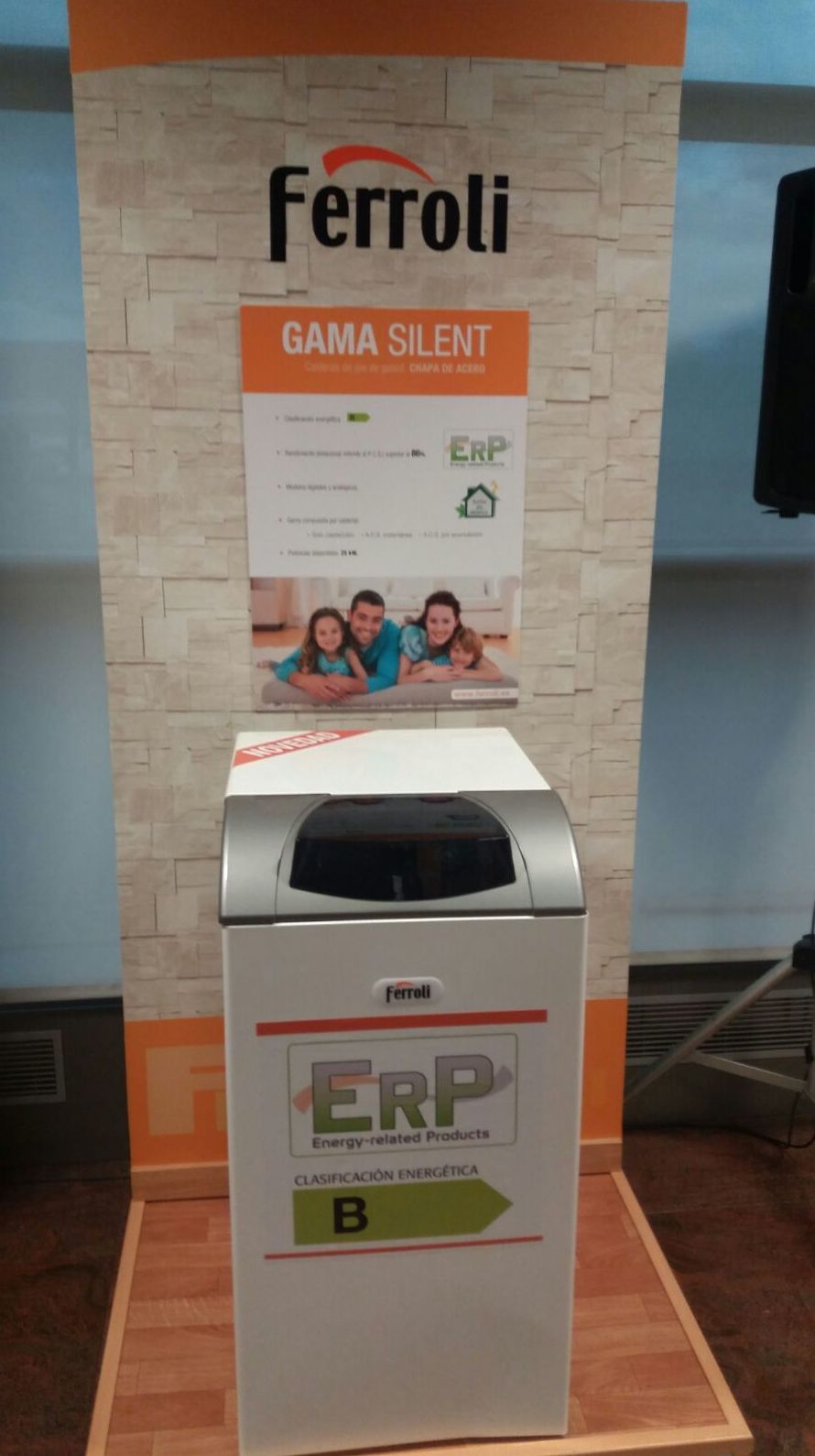 FERROLI SILENT 25 SI UNIT FERROLI SILENT 25 SI UNIT