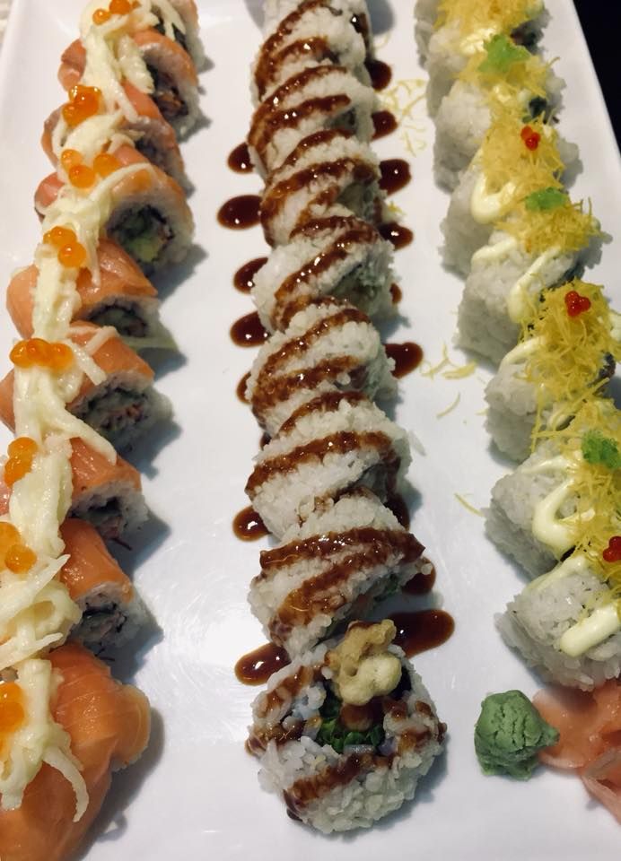 Makis: Nuestra carta de NOMIYA Makis: Nuestra carta de NOMIYA