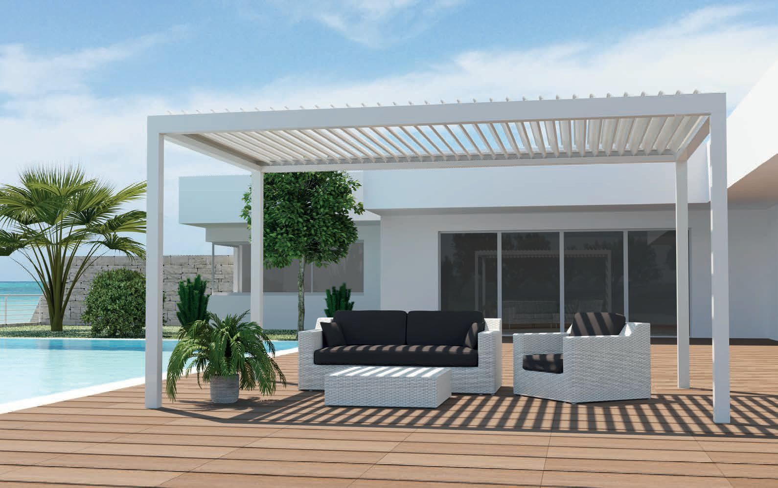 Pérgolas bioclimáticas en Valencia Pérgolas bioclimáticas en Valencia