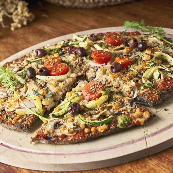 Pizzas: Nuestra Carta de La Casa Viva Russafa Pizzas: Nuestra Carta de La Casa Viva Russafa