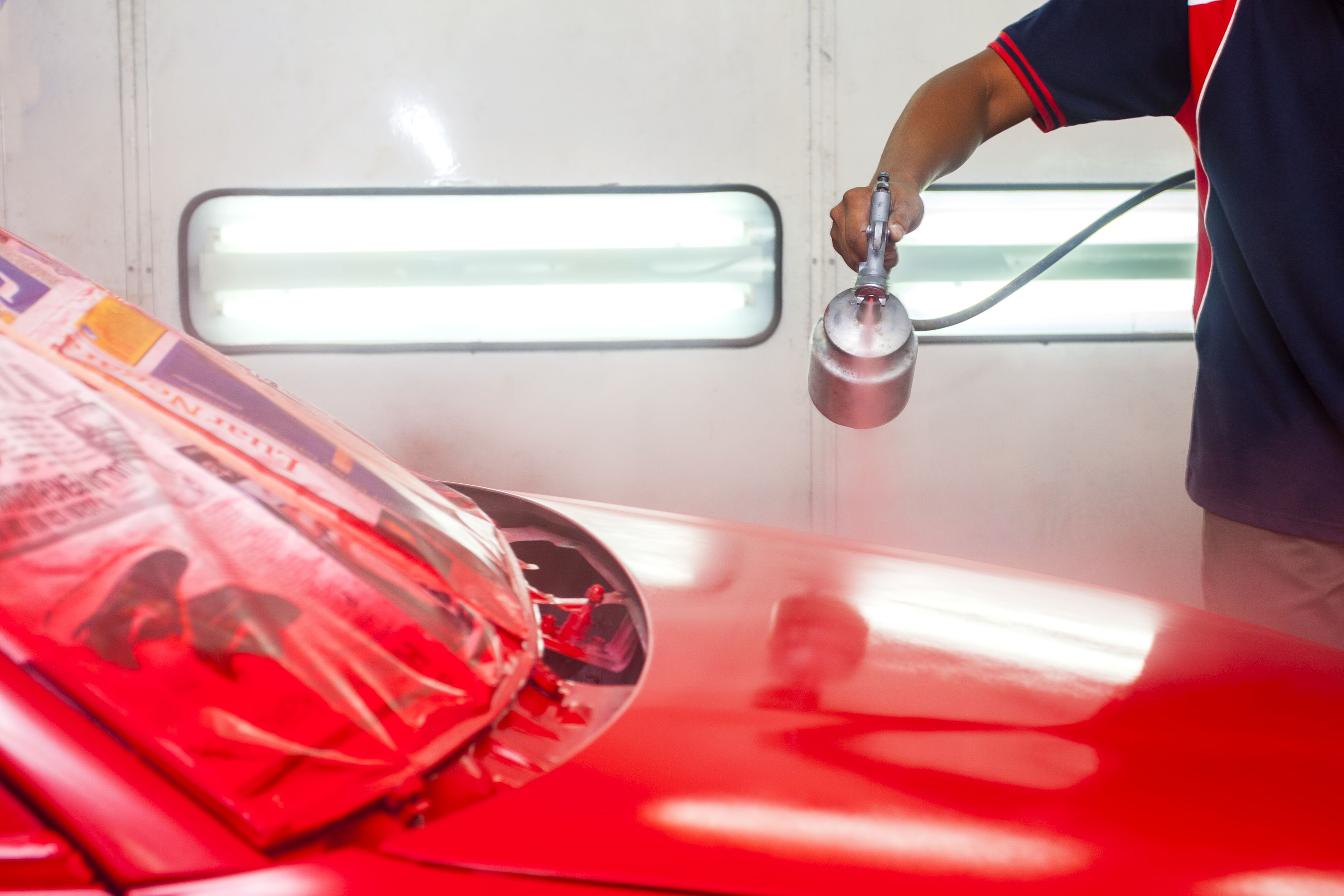 Pintado completo de coche: Servicios de Lumarcar Tenerife Pintado completo de coche: Servicios de Lumarcar Tenerife
