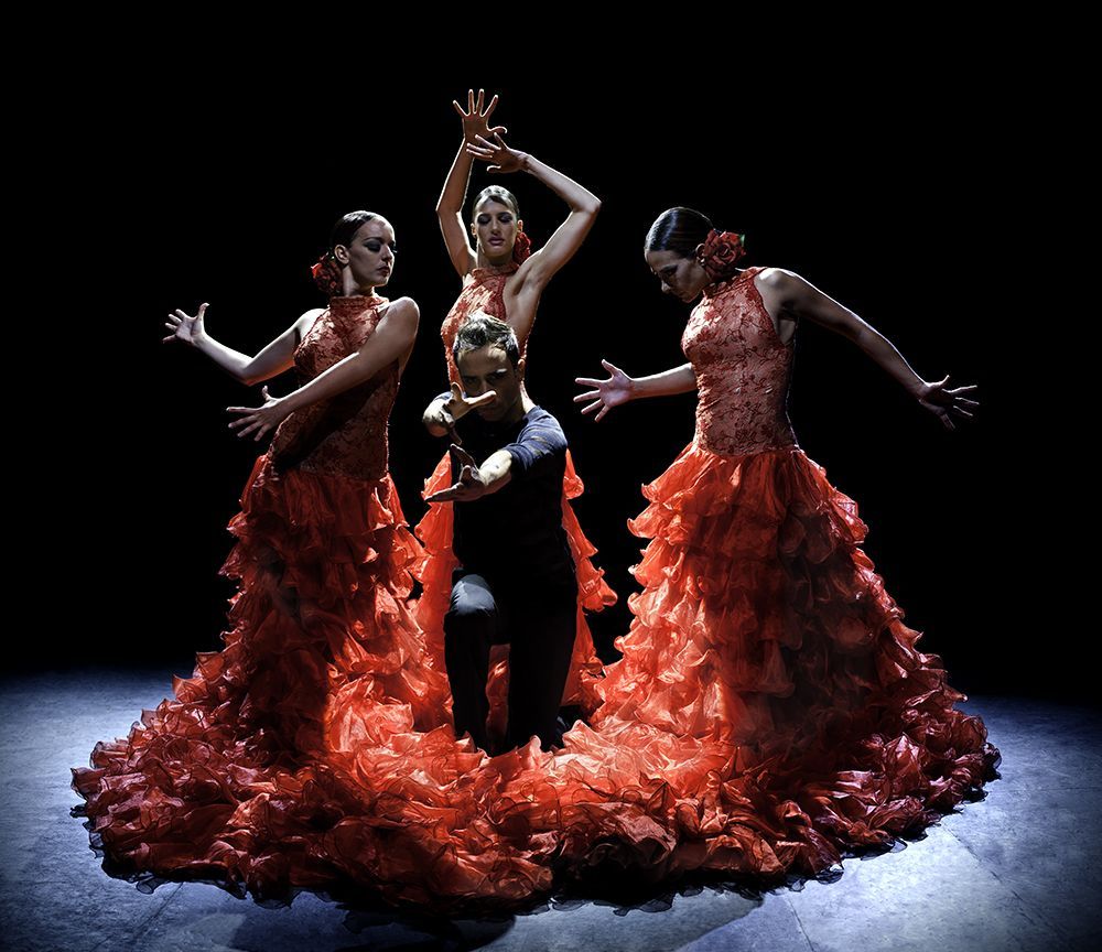 Espectáculo de flamenco ÁBACO Espectáculo de flamenco ÁBACO