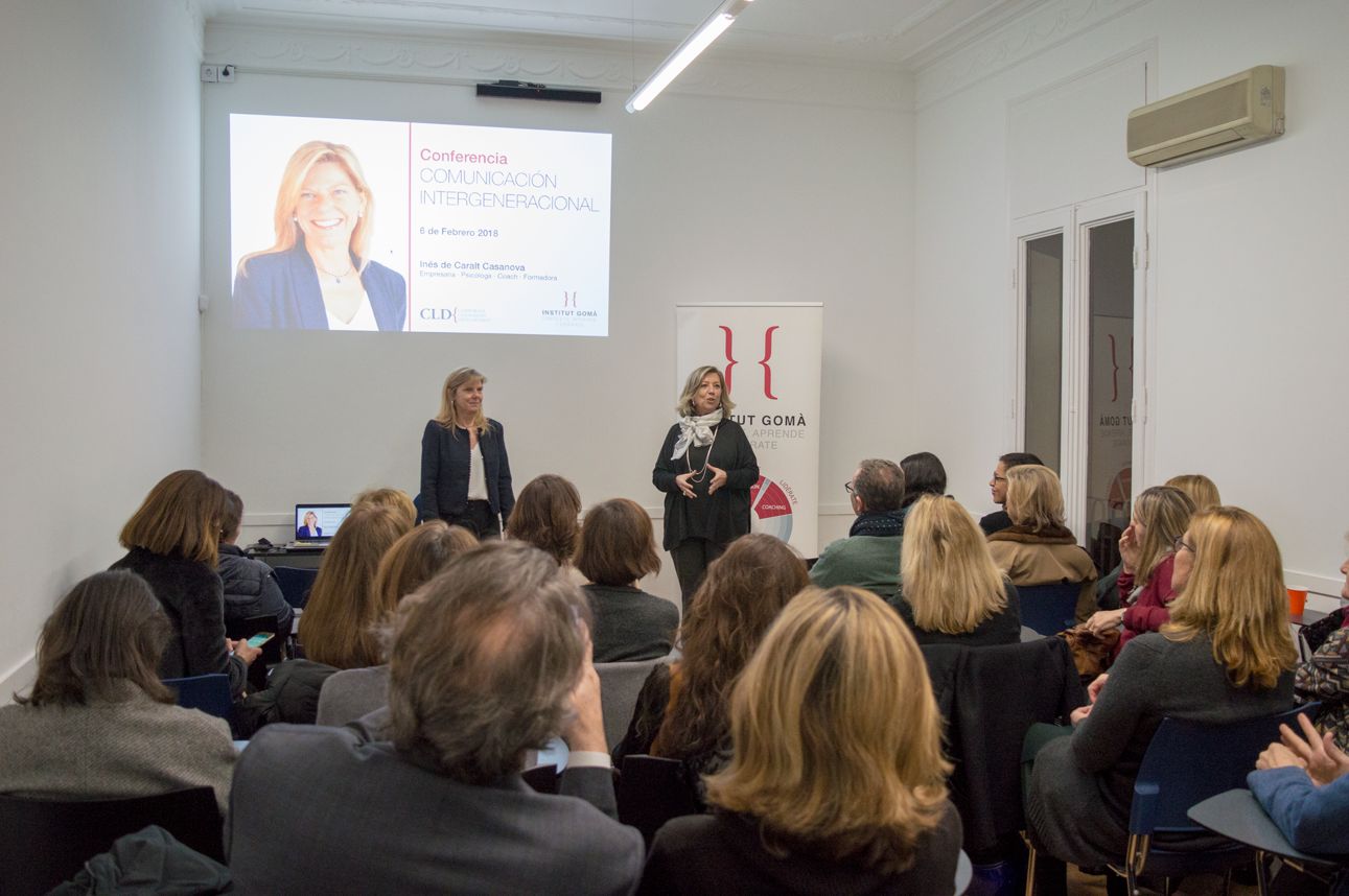 Conferencias: Terapias de Inés de Caralt Psicóloga Conferencias: Terapias de Inés de Caralt Psicóloga