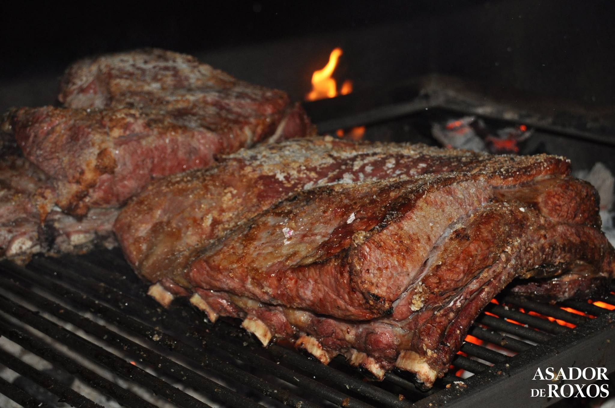 Carnes: Hotel Restaurante de Hotel Restaurante Asador de Roxos Carnes: Hotel Restaurante de Hotel Restaurante Asador de Roxos