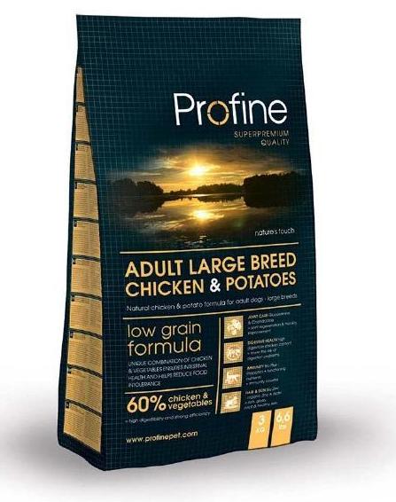 Profine Adult Large Breed Chicken & Potatoes: Productos y Servicios de Narval Mascotas Profine Adult Large Breed Chicken & Potatoes: Productos y Servicios de Narval Mascotas