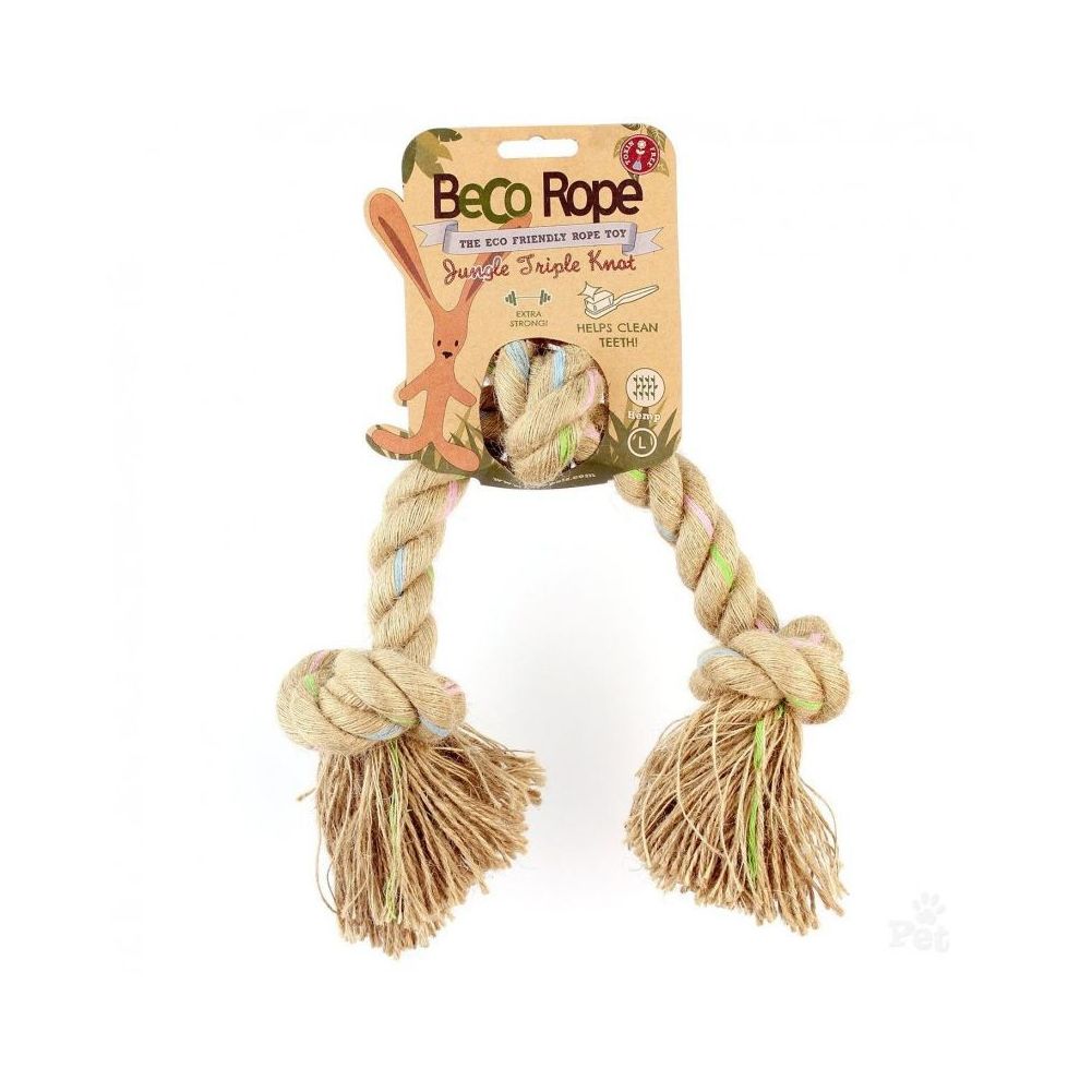 Cuerda Beco Rope 3 nudos: Productos y Servicios de Narval Mascotas Cuerda Beco Rope 3 nudos: Productos y Servicios de Narval Mascotas