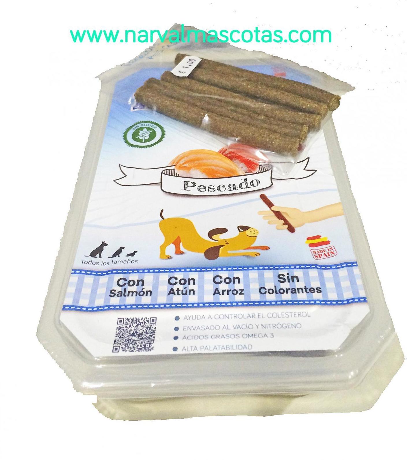 Ibéricas Sticks Pescado (Mediterranean Natural): Productos y Servicios de Narval Mascotas Ibéricas Sticks Pescado (Mediterranean Natural): Productos y Servicios de Narval Mascotas