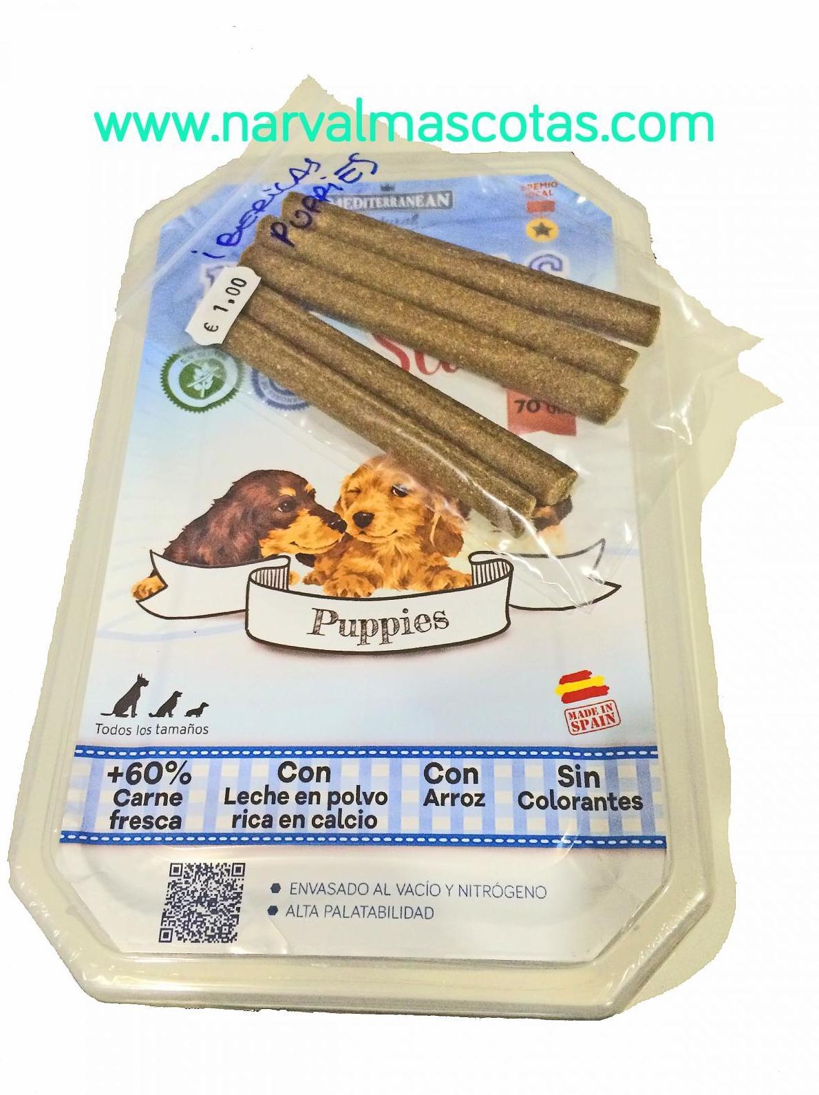 Ibéricas Sticks Puppies (Mediterranean Natural): Productos y Servicios de Narval Mascotas Ibéricas Sticks Puppies (Mediterranean Natural): Productos y Servicios de Narval Mascotas