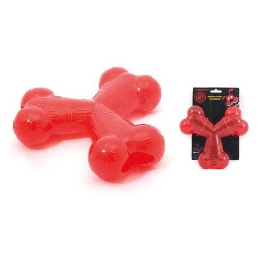 Radical Rojo Tridente indestructible: Productos y Servicios de Narval Mascotas Radical Rojo Tridente indestructible: Productos y Servicios de Narval Mascotas