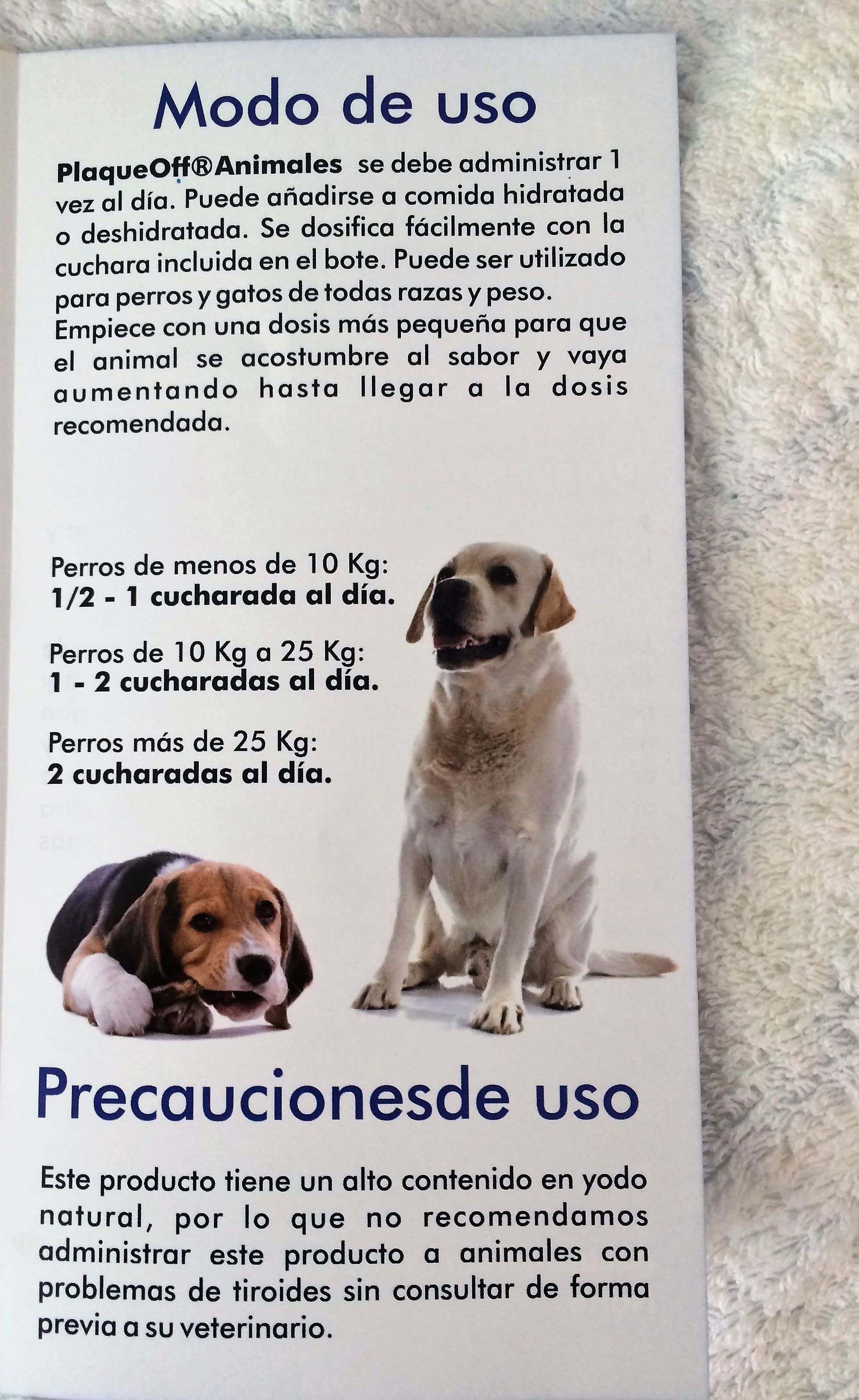 Plaque Off: Productos y Servicios de Narval Mascotas Plaque Off: Productos y Servicios de Narval Mascotas
