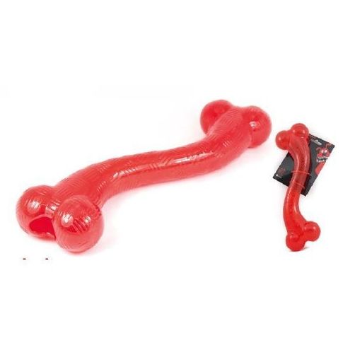 Radical Rojo Hueso curvado indestructible: Productos y Servicios de Narval Mascotas Radical Rojo Hueso curvado indestructible: Productos y Servicios de Narval Mascotas
