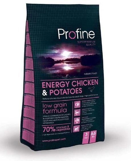 Profine Energy Chicken & Potatoes: Productos y Servicios de Narval Mascotas Profine Energy Chicken & Potatoes: Productos y Servicios de Narval Mascotas