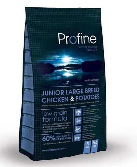 Junior Large Breed Chicken & Potatoes: Productos y Servicios de Narval Mascotas Junior Large Breed Chicken & Potatoes: Productos y Servicios de Narval Mascotas