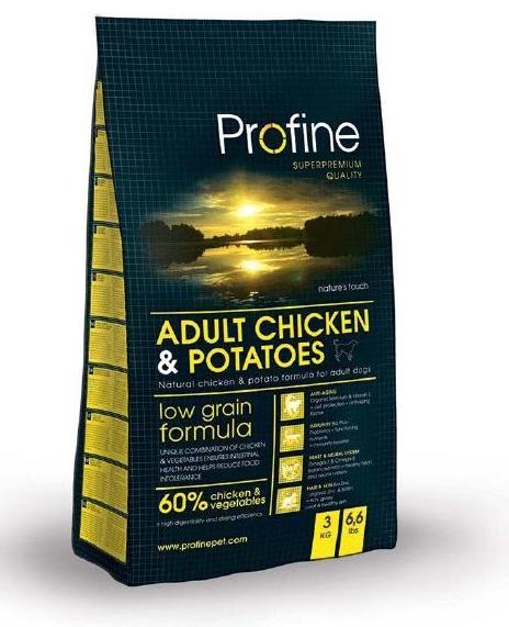 Profine Adult Chicken & Potatoes: Productos y Servicios de Narval Mascotas Profine Adult Chicken & Potatoes: Productos y Servicios de Narval Mascotas