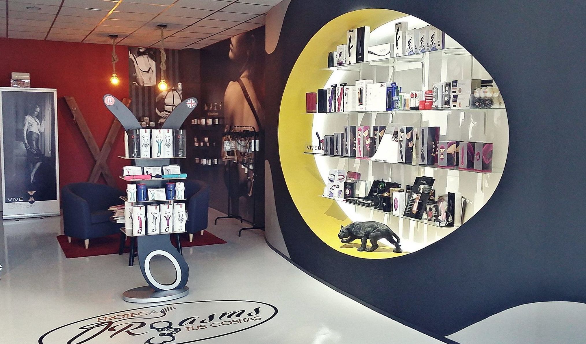 Tienda Eroteca Orgasms: Tienda física de Eroteca Orgasms Tienda Eroteca Orgasms: Tienda física de Eroteca Orgasms