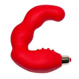 BAD BOY MASAJEADOR DEL PUNTO G MASCULINO ROJO BAD BOY MASAJEADOR DEL PUNTO G MASCULINO ROJO