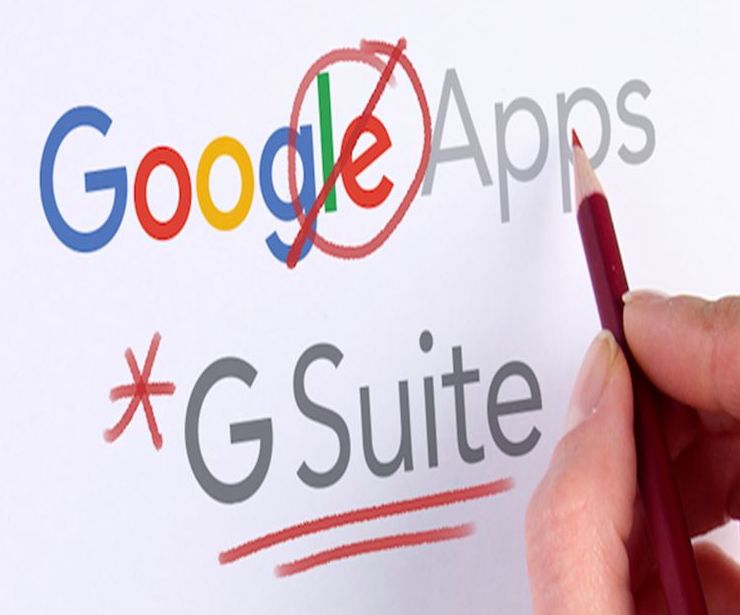 Google apps for work es ahora, G-SUITE }}