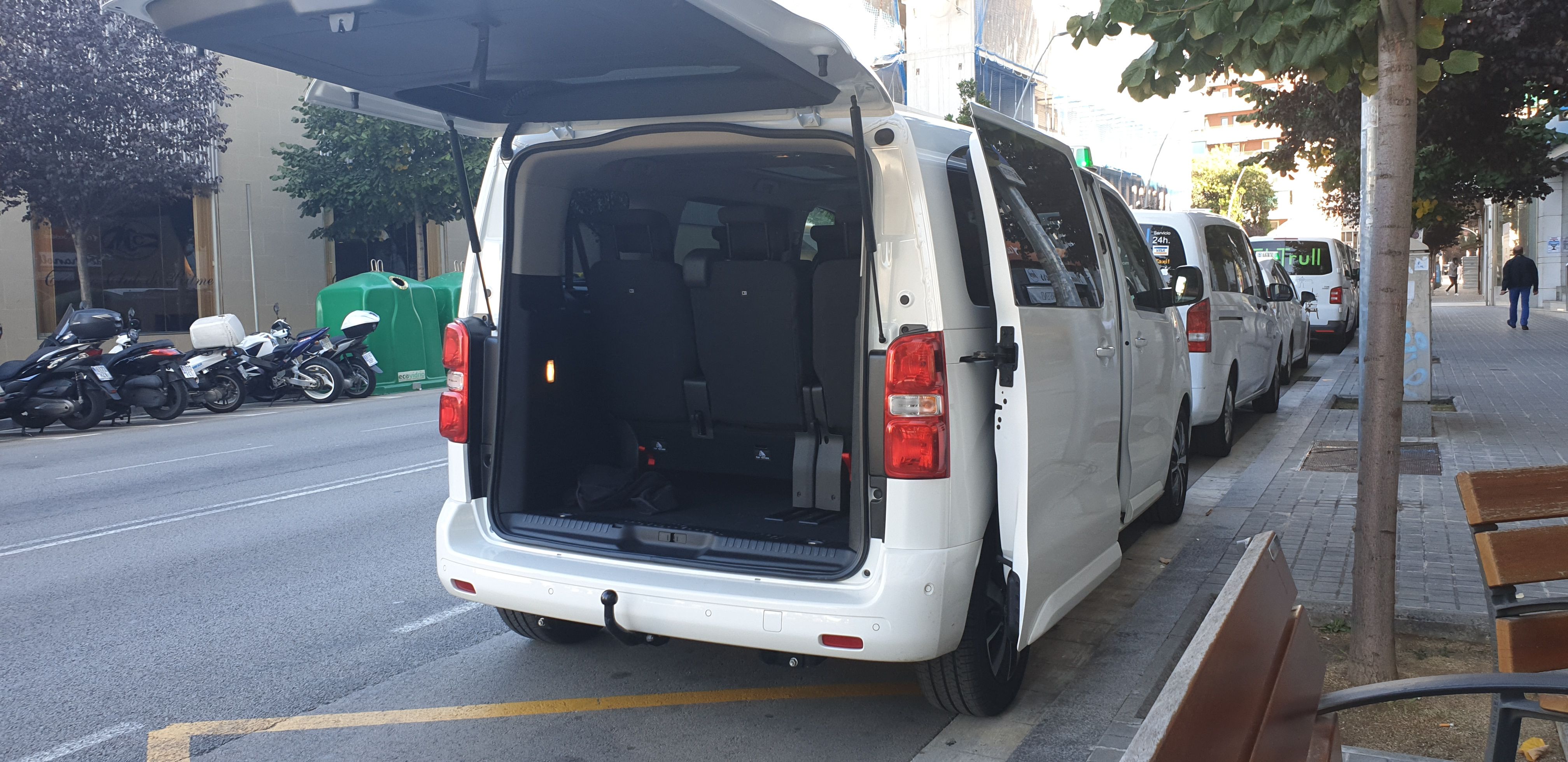Vehículo adaptado: Servicios de Taxis Granollers