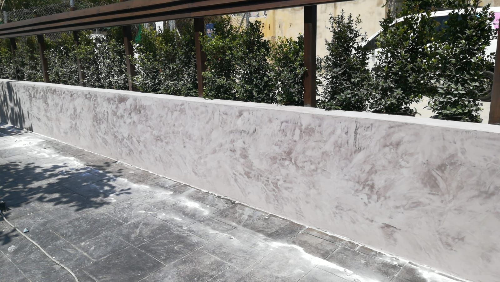 Trabajos de pintura en exteriores: Servicios de Pintura i Decoració Pinelo Trabajos de pintura en exteriores: Servicios de Pintura i Decoració Pinelo