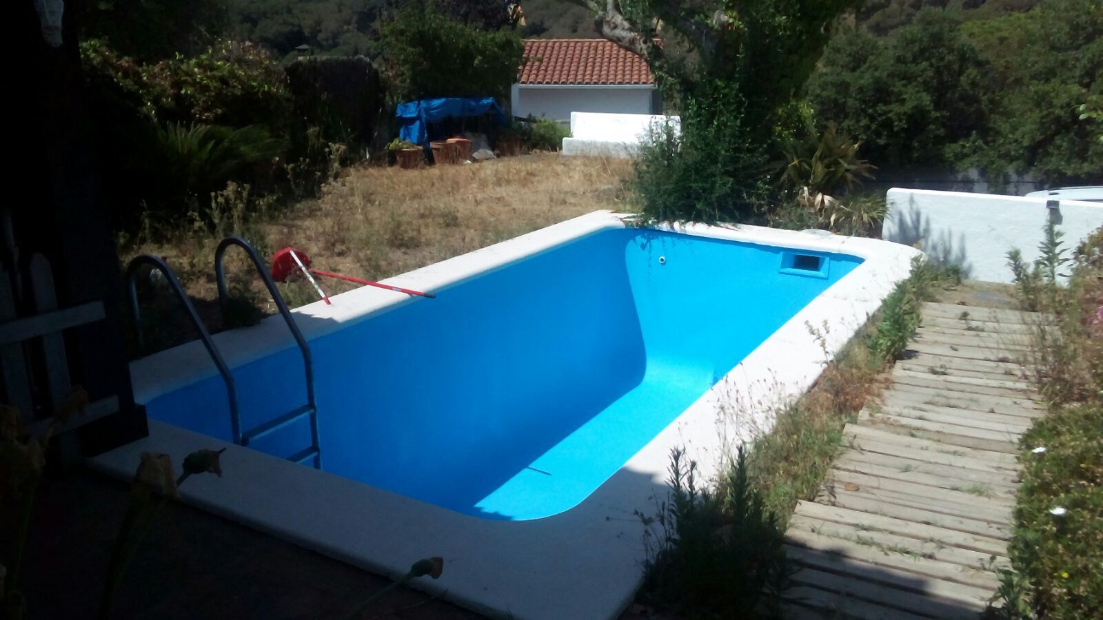 Trabajos de pintura en exteriores: Servicios de Pintura i Decoració Pinelo Trabajos de pintura en exteriores: Servicios de Pintura i Decoració Pinelo