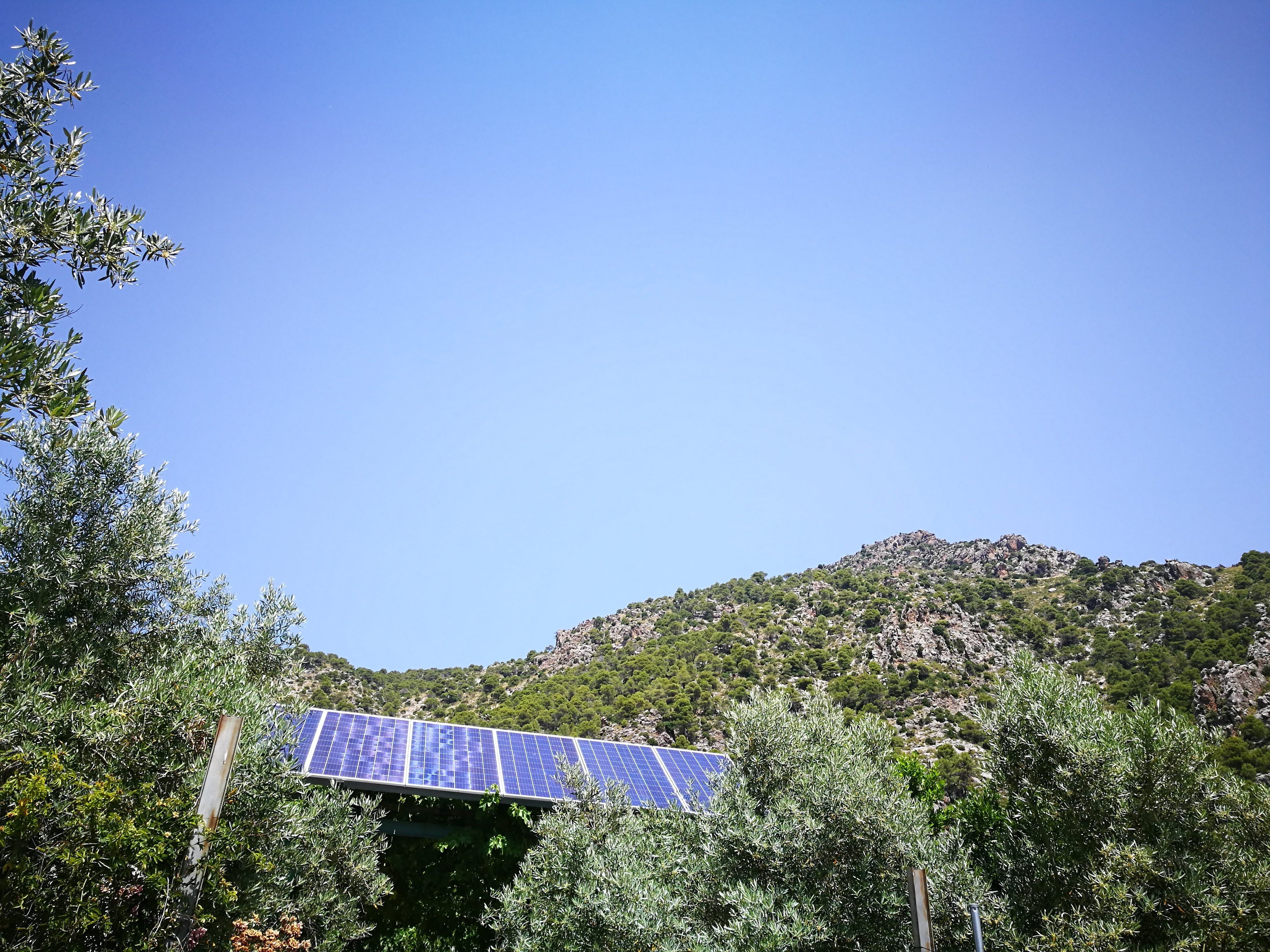 Energías renovables en Huelma, Jaén