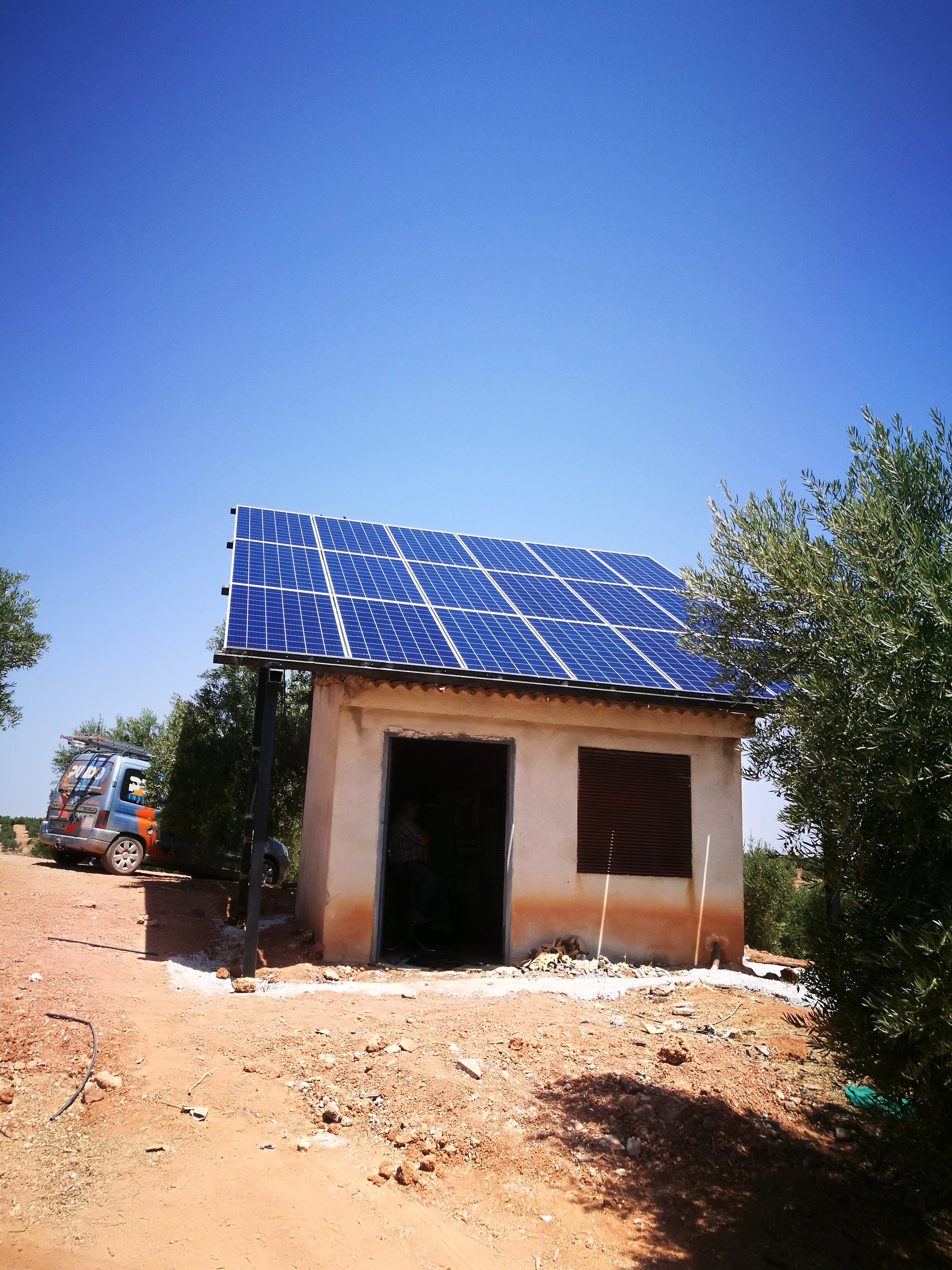 Energías renovables en Huelma, Jaén