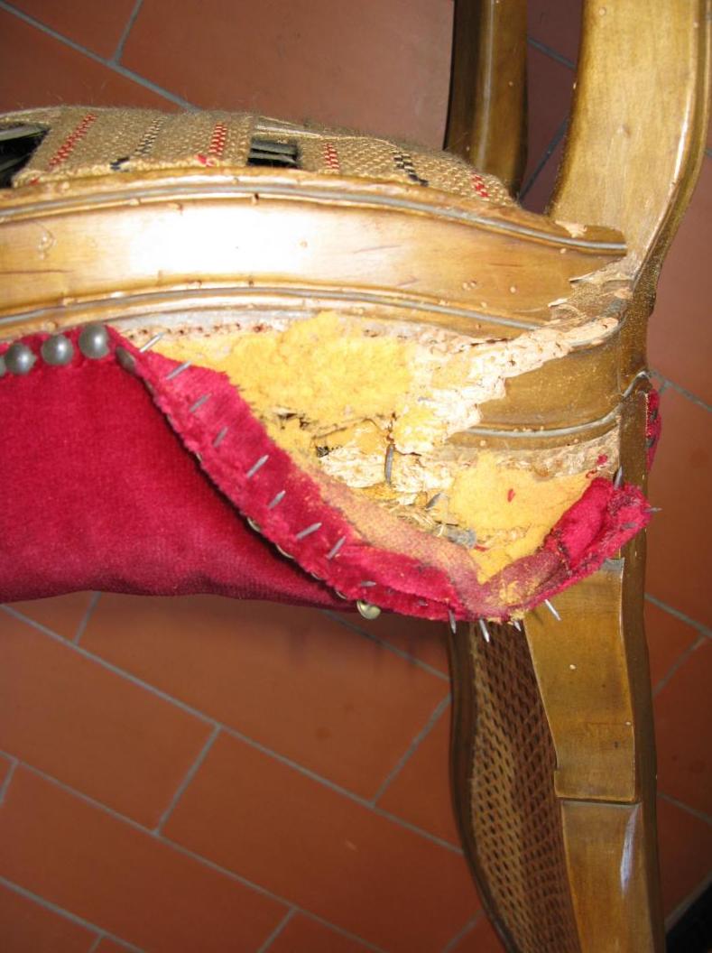 Rotura asiento Rotura asiento