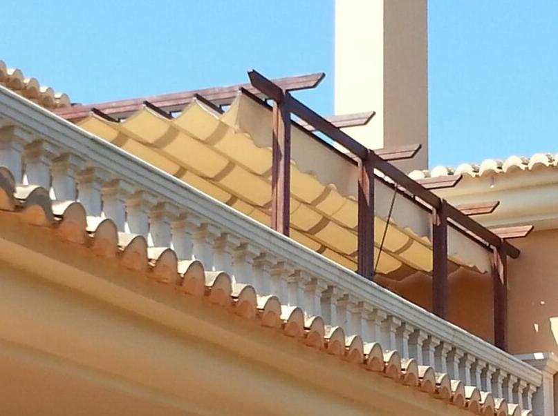 Toldo plano Toldo plano