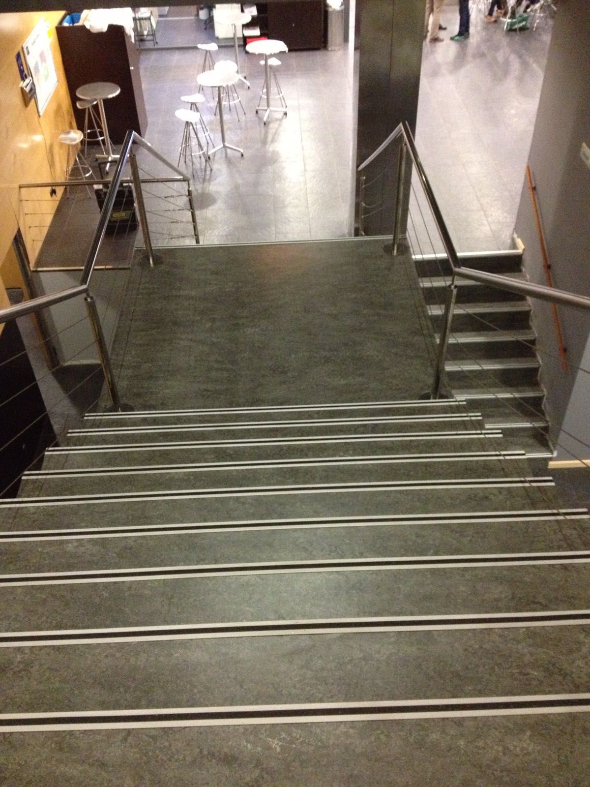 Revestimiento de escaleras de PVC Revestimiento de escaleras de PVC