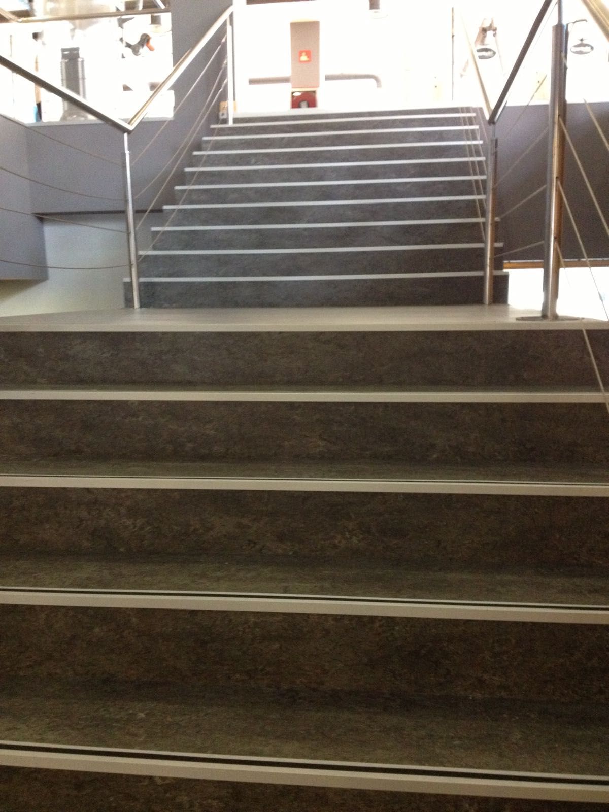 Revestimiento de escaleras de PVC Revestimiento de escaleras de PVC