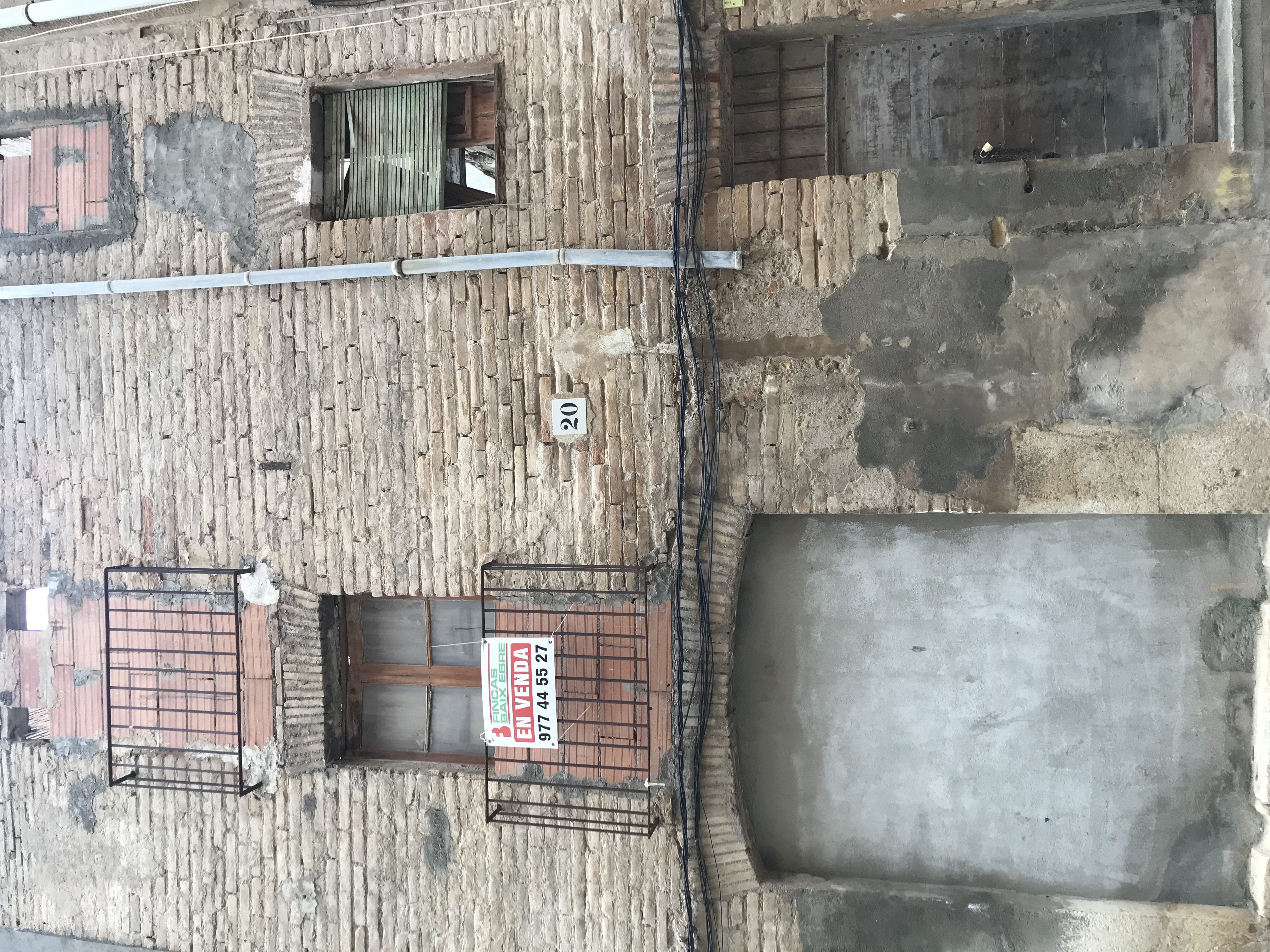 Tortosa Casc Antic - Solar en Venta - Exp:18050: Inmuebles de Fincas Baix Ebre Tortosa Casc Antic - Solar en Venta - Exp:18050: Inmuebles de Fincas Baix Ebre