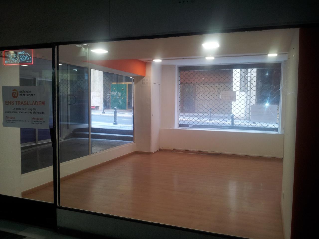 Tortosa Centre - Local en Alquiler - Exp:04063: Inmuebles de Fincas Baix Ebre Tortosa Centre - Local en Alquiler - Exp:04063: Inmuebles de Fincas Baix Ebre