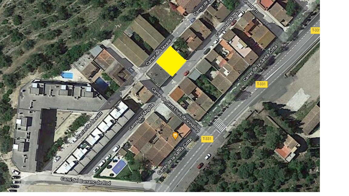 Vinallop Tortosa - Solar en Venta - Exp:18000: Inmuebles de Fincas Baix Ebre Vinallop Tortosa - Solar en Venta - Exp:18000: Inmuebles de Fincas Baix Ebre