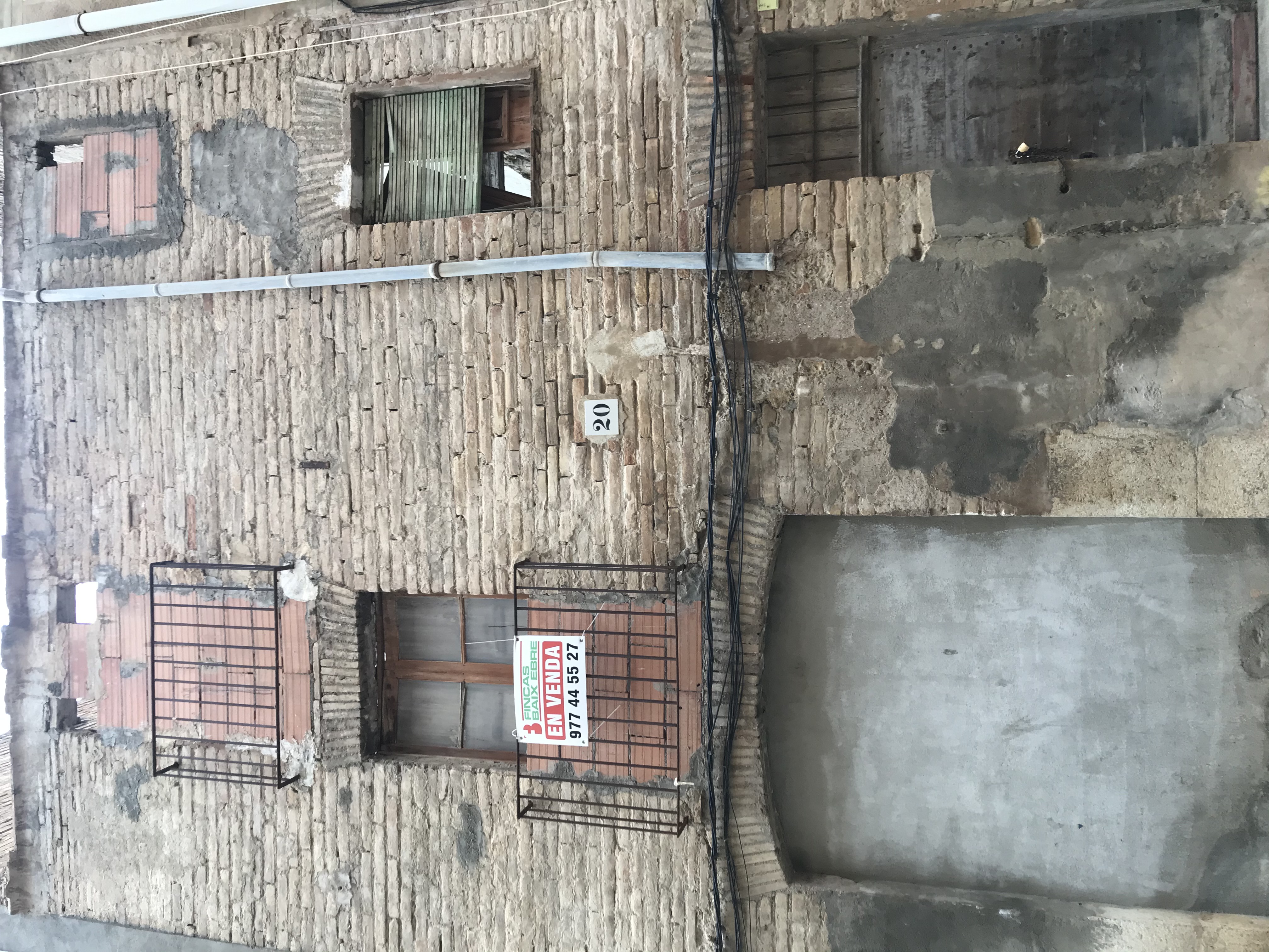 Tortosa Casco Antiguo - Solar en Venta - Exp:18050: Inmuebles de Fincas Baix Ebre Tortosa Casco Antiguo - Solar en Venta - Exp:18050: Inmuebles de Fincas Baix Ebre
