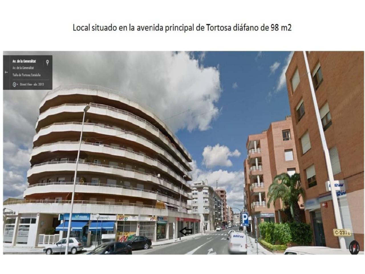 Tortosa Temple - Local Alquilado en Venta - Exp:15042: Inmuebles de Fincas Baix Ebre Tortosa Temple - Local Alquilado en Venta - Exp:15042: Inmuebles de Fincas Baix Ebre