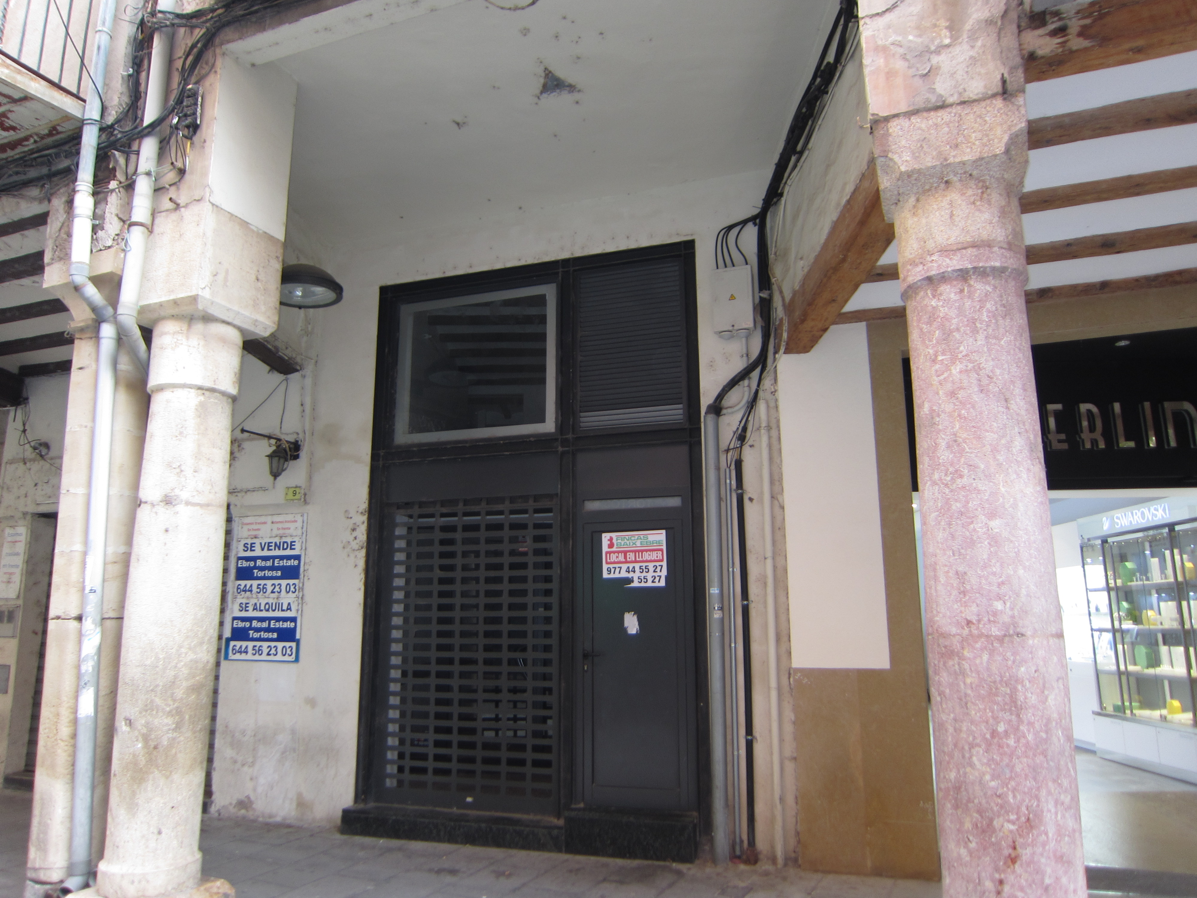 Tortosa Centro - Edificio con Local + 3 Pisos en Venta - Exp:11333: Inmuebles de Fincas Baix Ebre Tortosa Centro - Edificio con Local + 3 Pisos en Venta - Exp:11333: Inmuebles de Fincas Baix Ebre