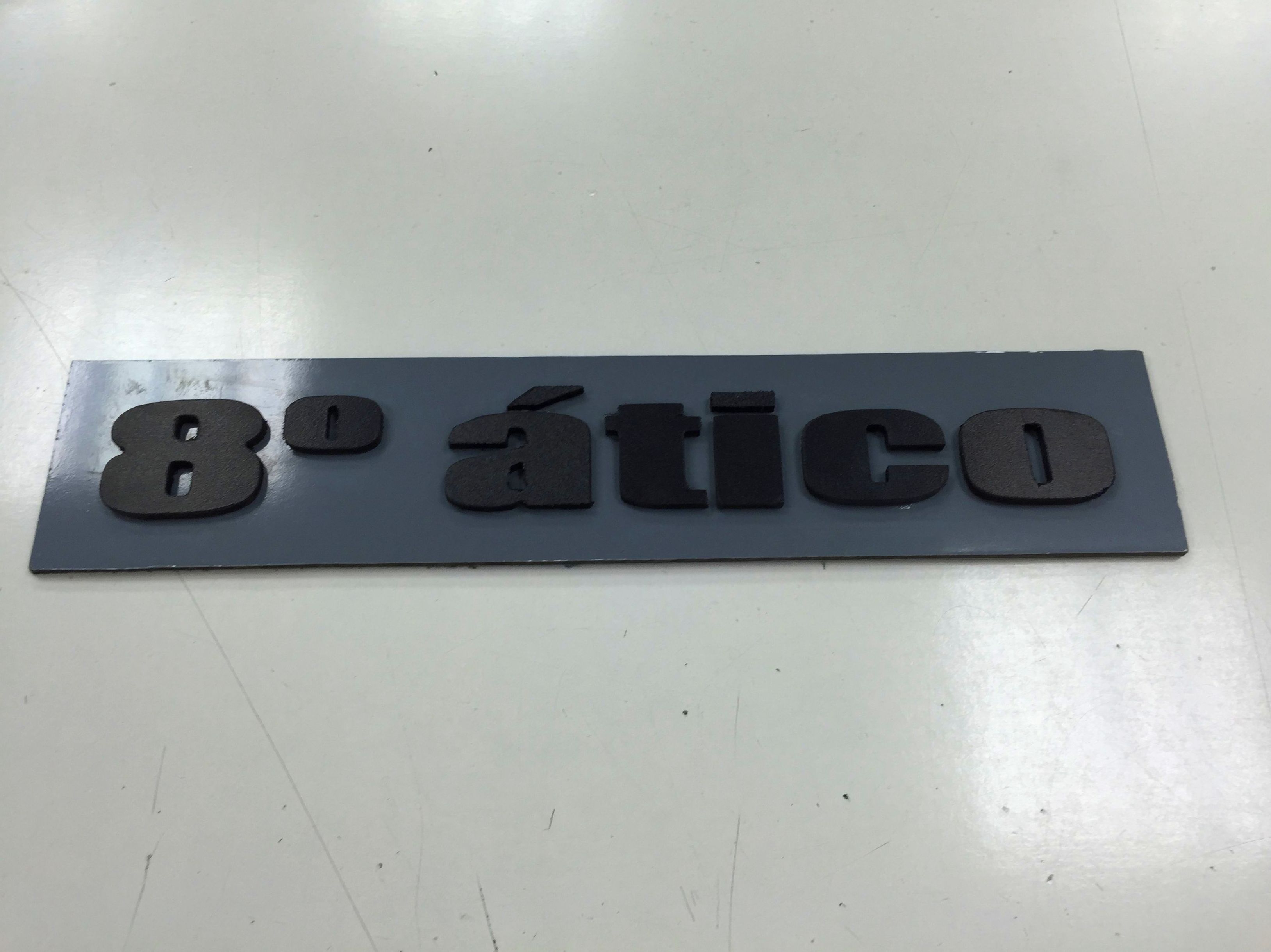PLACA DE DIBON DE 3MM PARA SEÑALIZACION DE CUALQUIER TIPO PLACA DE DIBON DE 3MM PARA SEÑALIZACION DE CUALQUIER TIPO