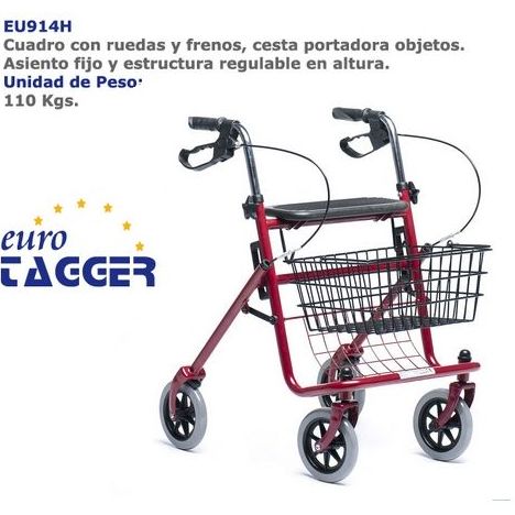 Andador 914 H: Productos y servicios de Euro Tagger Andador 914 H: Productos y servicios de Euro Tagger