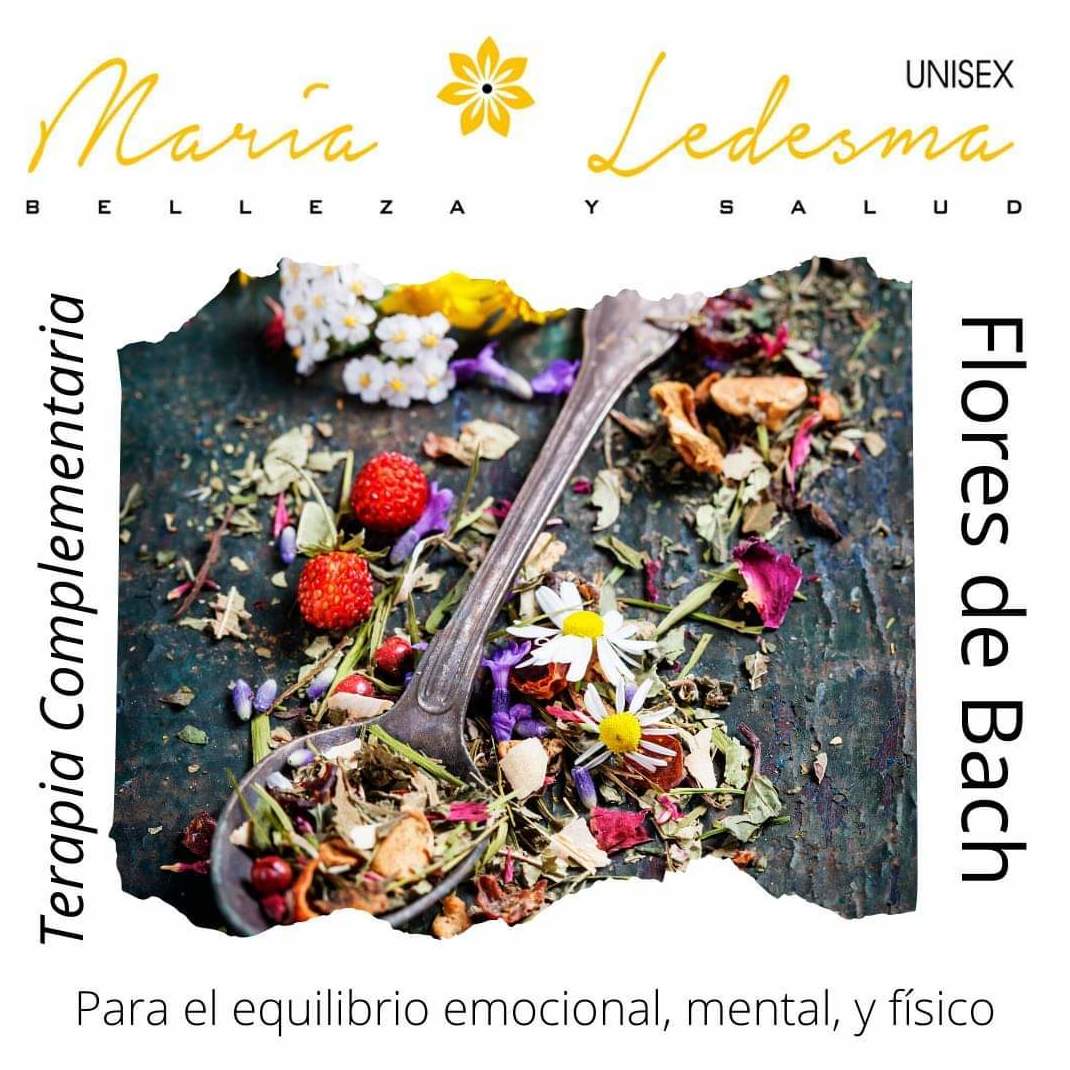 Flores de Bach: Tratamientos de María Ledesma Belleza y Salud Flores de Bach: Tratamientos de María Ledesma Belleza y Salud