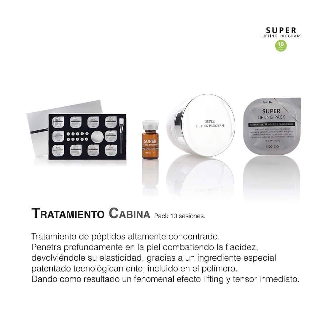 Súper lifting Program: Tratamientos de María Ledesma Belleza y Salud Súper lifting Program: Tratamientos de María Ledesma Belleza y Salud