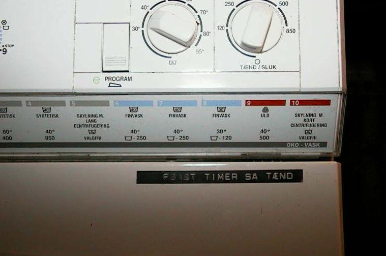 Diagnóstico de electrodomésticos